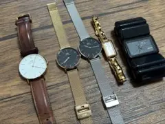 ブランド時計セット⭐︎カルバンクライン、ポールスミス、klasse14 