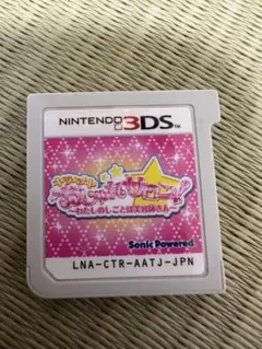 3DSカセット おしゃれサロン