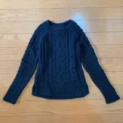 ケーブルニット セーター 子供服 キッズ服 4歳 5歳