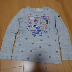 DOUBLE.B 長袖カットソー 130