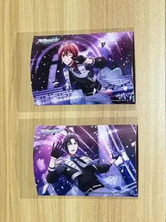 アイナナ　ブラホワ　レインボーシティ　ブロマイド　和泉一織　七瀬陸