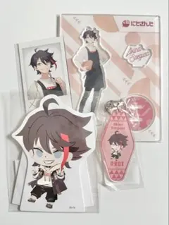 にじさんじ 三枝明那 シブツタ アクスタ チェキ キーホルダー スタンドポップ