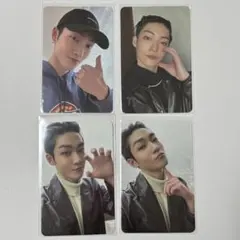 ドボイズ unexpected ケビン トレカ