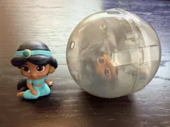 ジャスミン フィギュア カプセル付き