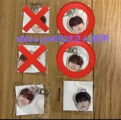 K-POPアイドル ジョンウ　怒，楽顔アクキー