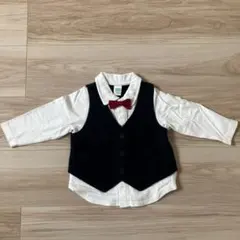 motherways 結婚式　長袖フォーマルスーツ　80サイズ