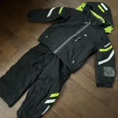 GOLD Winスキースノボウェア上下セット　キッズ120 美品