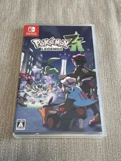 Switch版 ポケモンレジェンズZA（パッケージ版）