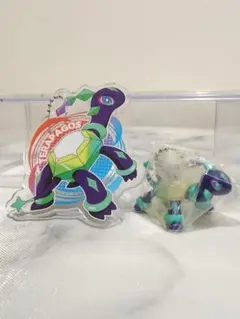 テラパゴス　スイングコレクション　ポケモンファン　アクリルキーホルダー
