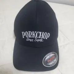 PORKCHOP Garage Supply　ポークチョップ　キャップ　ブラック
