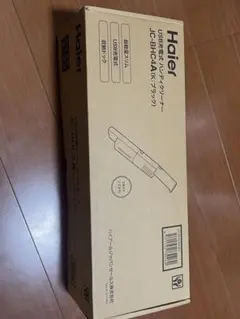 Haier スティッククリーナー JC-BSC4A ブラック - メルカリ