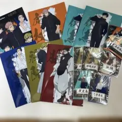 呪術廻戦 2年生 アクリルスタンド クリアファイル 5点セット セガ