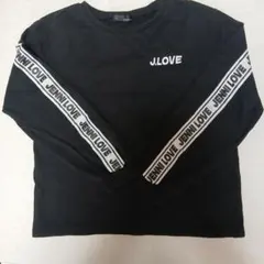 JENNI LOVE ブラック ロングスリーブ トレーナーのサムネイル