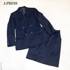 ジェイプレス　スーツセットアップ(11)ダブル　オフィスカジュアル　レトロ　大人