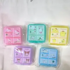 【全5種コンプリートセット】セブンイレブン サンリオ オリジナル小物ケース
