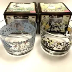 一番くじ　夏目友人帳 〜押し花語り〜　E賞　デザートボウル　２点セット