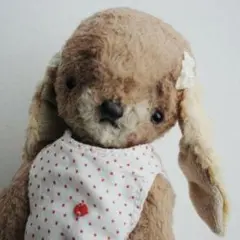 優しいテディベア アーティストベア 海外作家様 ハンドメイド