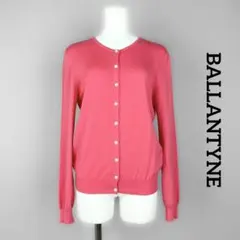 BALLANTYNE バランタイン カーディガン ピュアカシミヤ 70s 80s BALLANTYNE バランタイン カーディガン ピュアカシミヤ 70s 80s