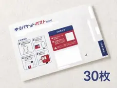 ゆうパケットポストmini 専用封筒 10枚セット 未使用のサムネイル