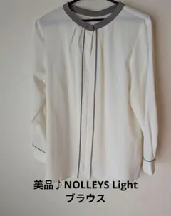 美品♪NOLLEYS Lightブラウス38ノーリーズのサムネイル