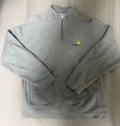 カーハート　ハーフジップ