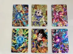 ドラゴンボールヒーローズ6枚セット