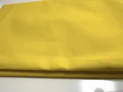 イエロー 綿　生地　はぎれ