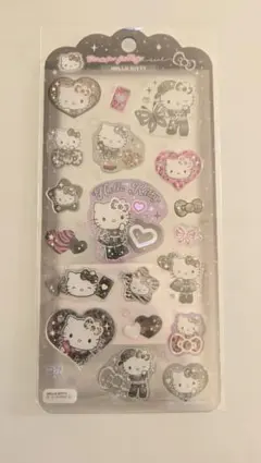 新品！ハローキティ ドロップジェリーシール サンリオ 正規品