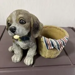 犬の置き物