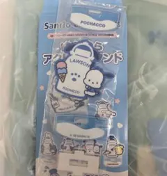 ローソン サンリオキャラクターズコラボ ゆらゆらアクリルスタンド ポチャッコ