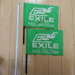 EXILE LIVE TOUR 2007 フラッグ 2本セット