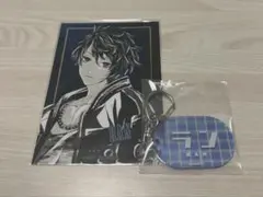 ブラスタ　藍　ロッカー風アクリルキーホルダー　アニメイト特典