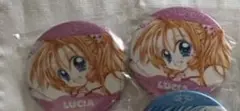 ぴちぴちピッチ るちあ 原作 缶バッジ