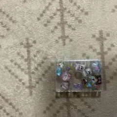 カラフルキャラクターシールセット