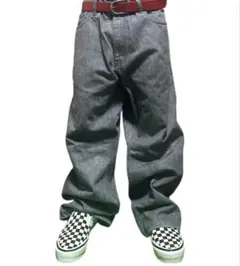 Rocawear グレー ロゴ デニム ロカウェア W38 - メルカリ