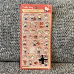 ボンボンドロップシール　第一弾　ハローキティ