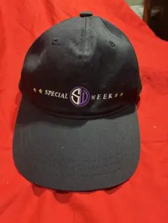 SPECIAL WEEK キャップ ブラック