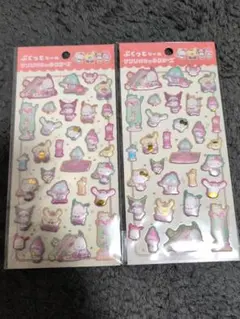サンリオキャラクターズ ぷくっと　シール 2枚セット