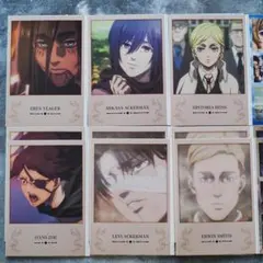 ＜メモリアルカードセット＞進撃の巨人一番くじ〜地鳴らし〜 G賞