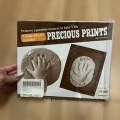 PRECIOUS PRINTS 手形足形キット 木製フレーム付