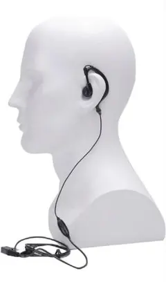 3.5mmジャック ヘッドセット イヤーフック イヤホン マイク イヤホン