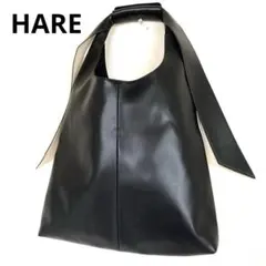 HARE リバーシブル レザートートバッグ バイカラー A4可 モードのサムネイル