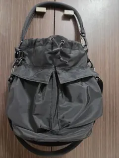 【中古】レプシム　ショルダーバッグ バッグ 2WAY巾着ショルダー