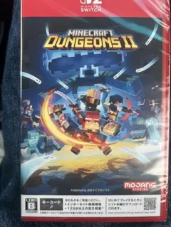 【新品未開封】MINECRAFT DUNGEONS II