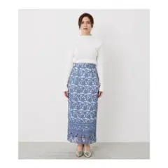 rienda ケミカルLace J／W SK