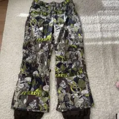 Burton スノーボードパンツ カモフラージュ　M