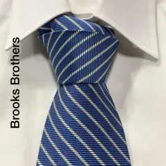 Brooks Brothers ストライプ シルク ネクタイ USA製