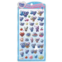 新品　正規品　ANGEL BLUE エンジェルブルー　シール うるちゅる