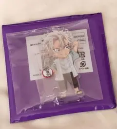 不死川実弥 鬼滅の刃 描き下ろしみにきゃら繋がるランダムアクリルスタンド