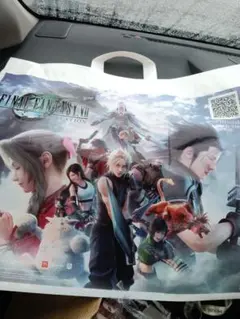 東京ゲームショウ　FINAL FANTASY VII XIV ショッパー バッグ